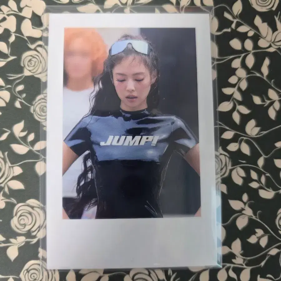 블랙핑크 블핑 포토카드 포카 데드라인 아워글라스 무신사 제니 jennie BLACKPINK Deadline HOURGLASS TOUR 특전