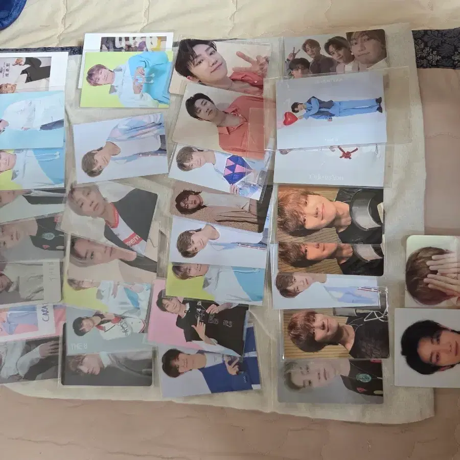 세븐틴 디에잇 포토카드 일괄