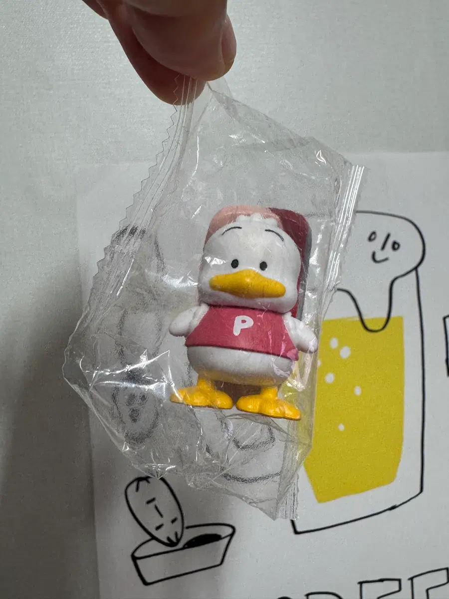 아히루노페클 피규어