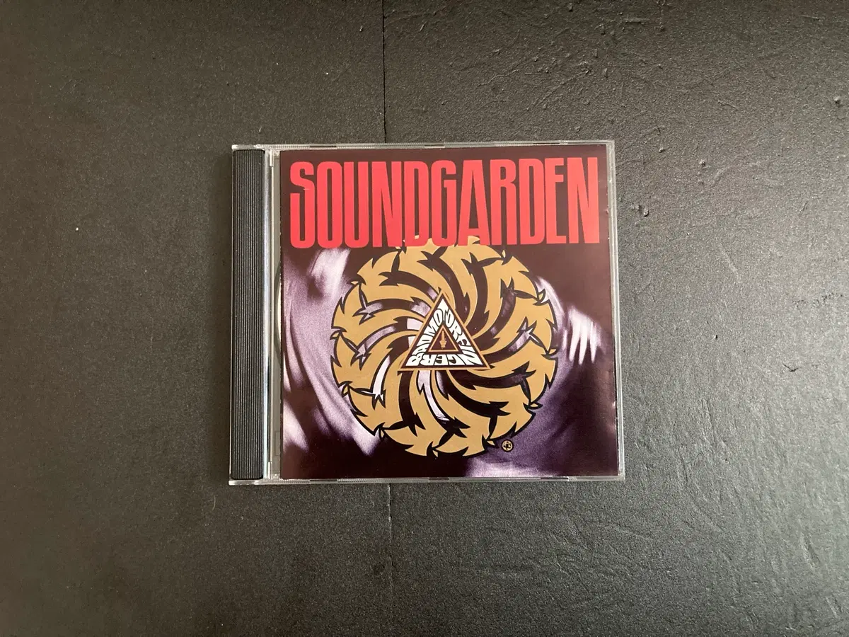 사운드가든-Badmotorfinger 91년 유럽발매CD