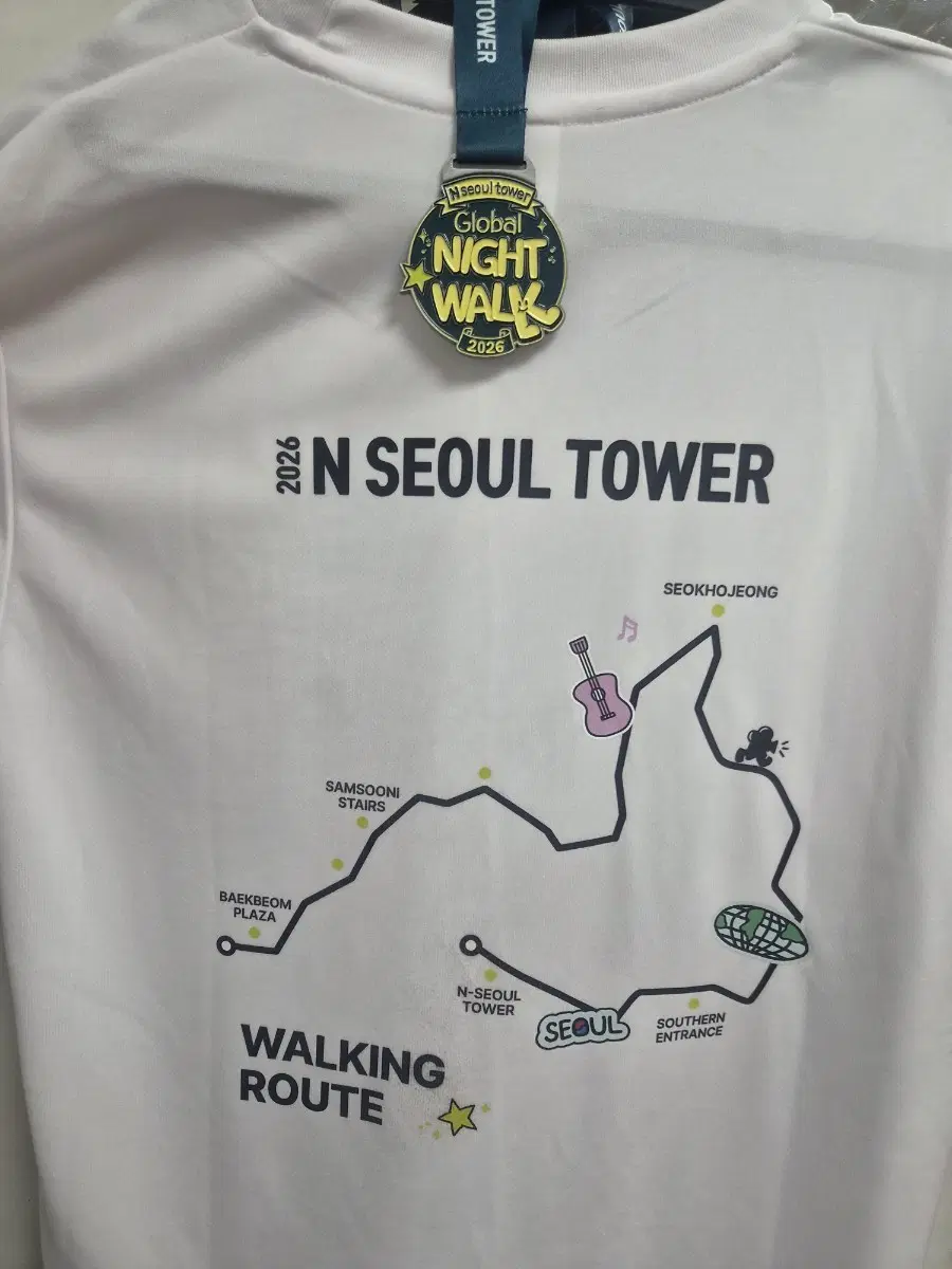 n서울타워 나이트워크 기념품