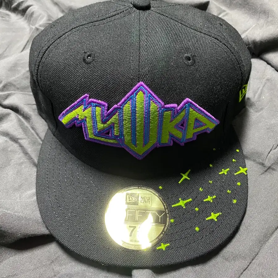 [7 5/8] 뉴에라 x Mishka 새상품