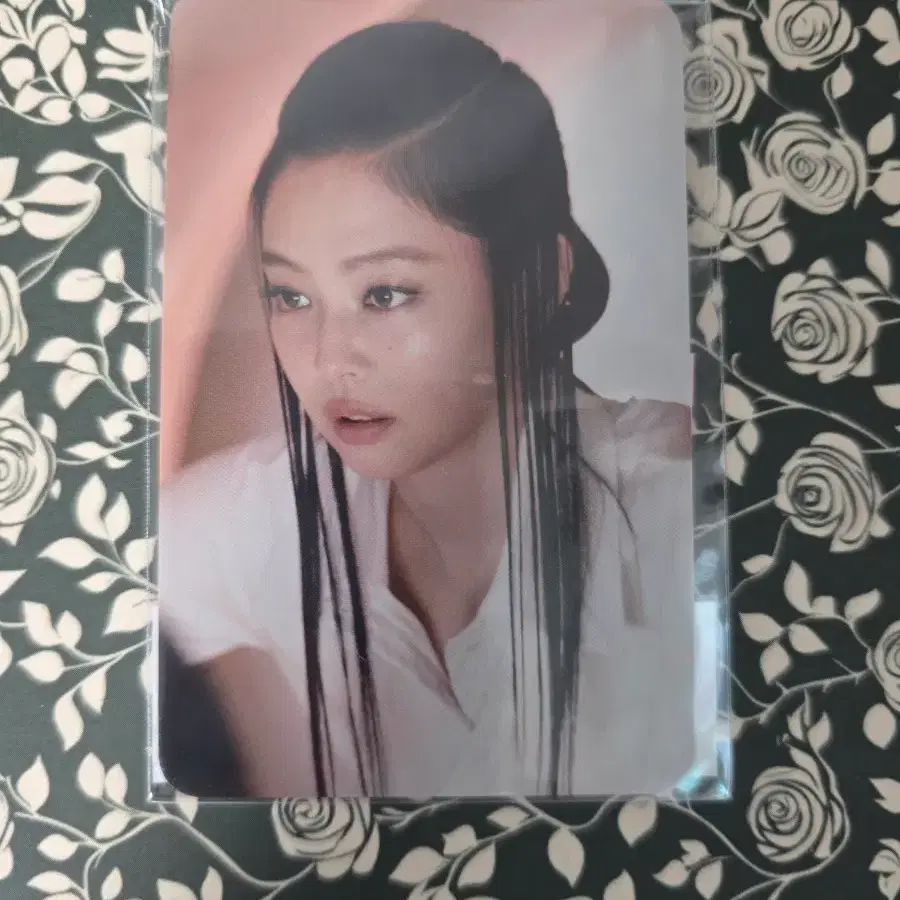 블랙핑크 블핑 포토카드 포카 데드라인 아워글라스 YG 제니 jennie BLACKPINK Deadline HOURGLASS TOUR 특전