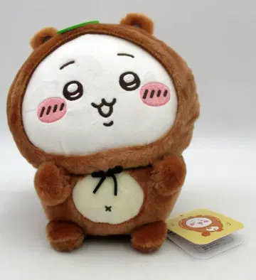 그레이 후드티 서비스 치이카와 복권 타누키다몽 복권 B상 치이카와 너구리 봉제인형 S