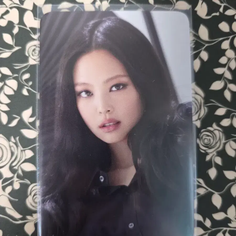 블랙핑크 블핑 포토카드 포카 제니 jennie 본핑크 K4u 케타포