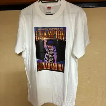 DJ NAKAMURA 티셔츠 M