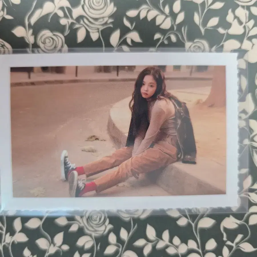 블랙핑크 블핑 포토카드 포카 제니 jennie 2019 웰커밍 시그