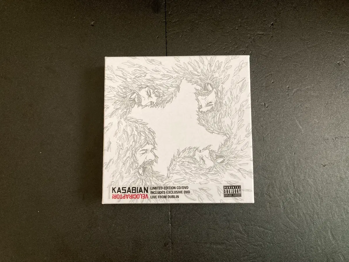 카사비안-Velociraptor! '11 리미티드에디션 박스셋CD