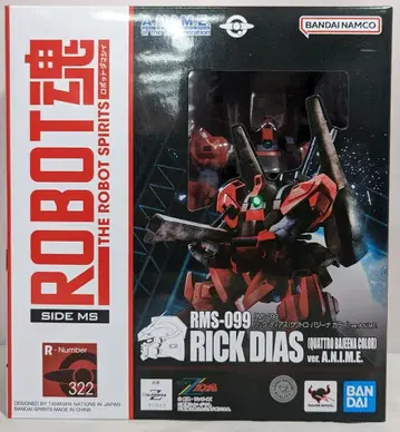 BANDAI SPIRITS ROBOT혼 [ SIDE MS ] 기동전사 Z 건담 RMS-099 릭 디아스 (콰트로 바지나 컬러) ver. A.N.I.M.E. 322