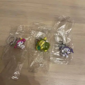 산리오 캐릭터즈 케로케로 파티 메지루시 액세서리