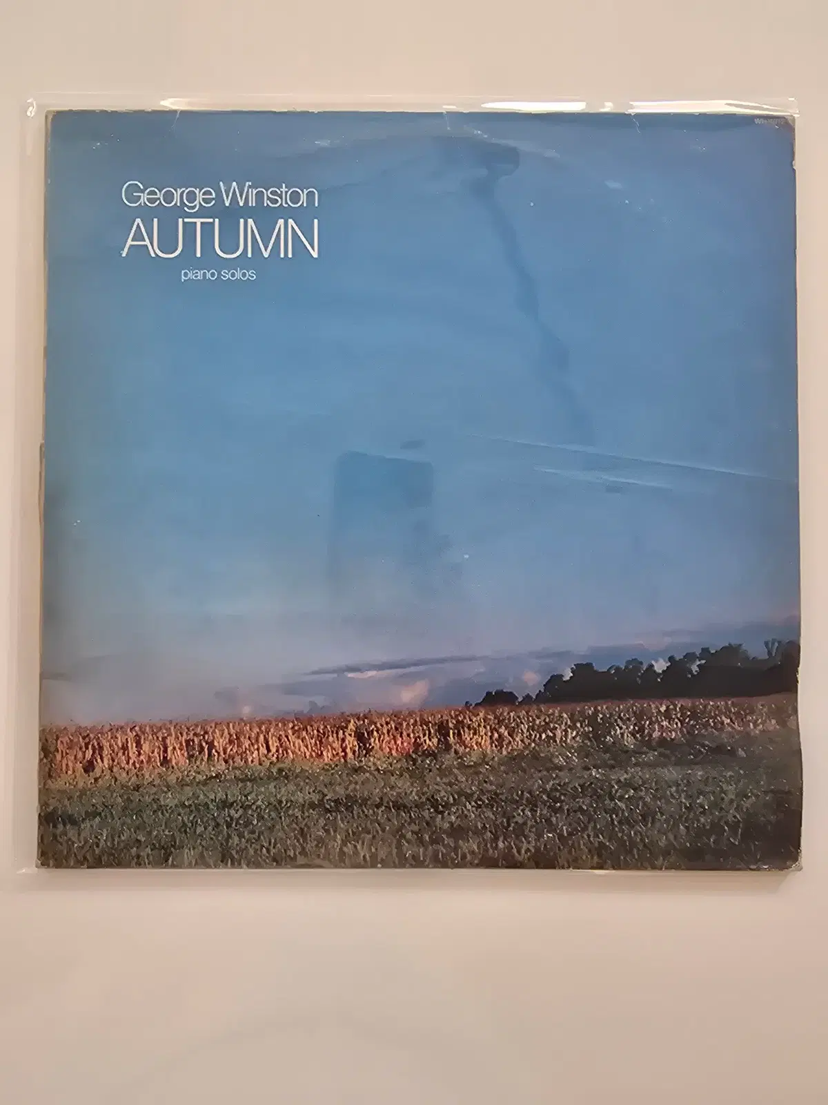 죠지 윈스턴 LP / George Winston - Autumn/ 가사집 있음/ EX+