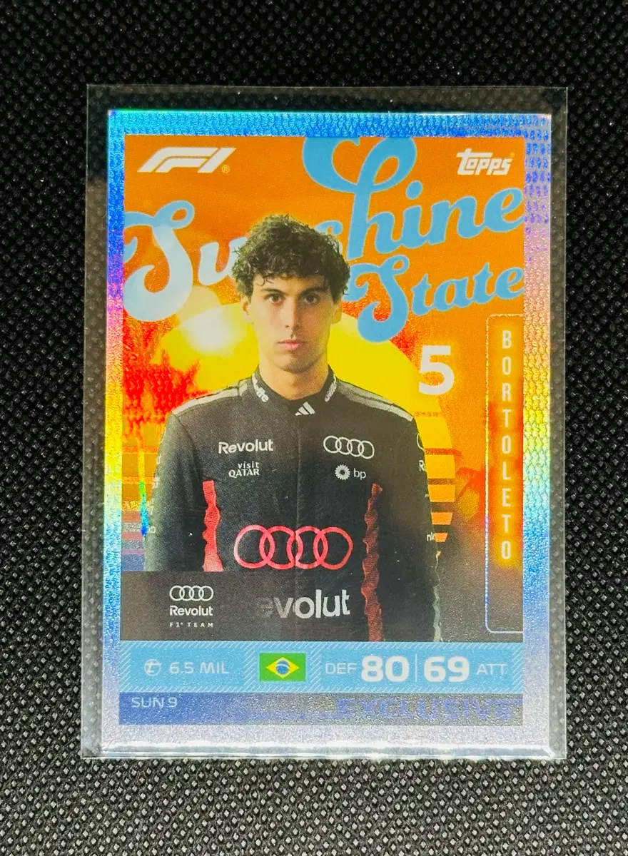 2026 F1 탑스 터보 어택 가브리엘 보톨레토 카드