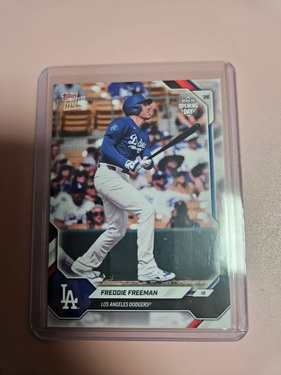 다저스)프레디 프리먼 2026 Topps Now Opening Day
