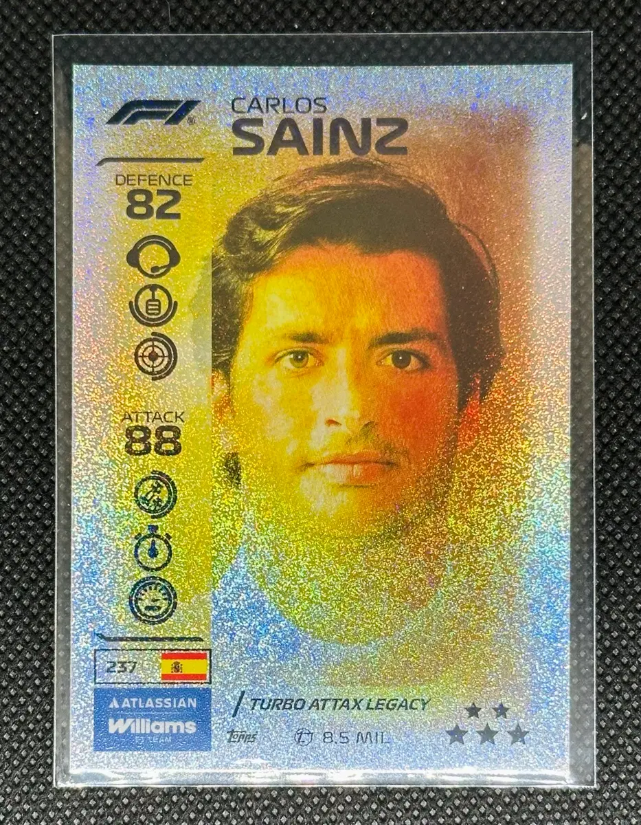 2026 F1 탑스 터보 어택 카를로스 사인츠 카드