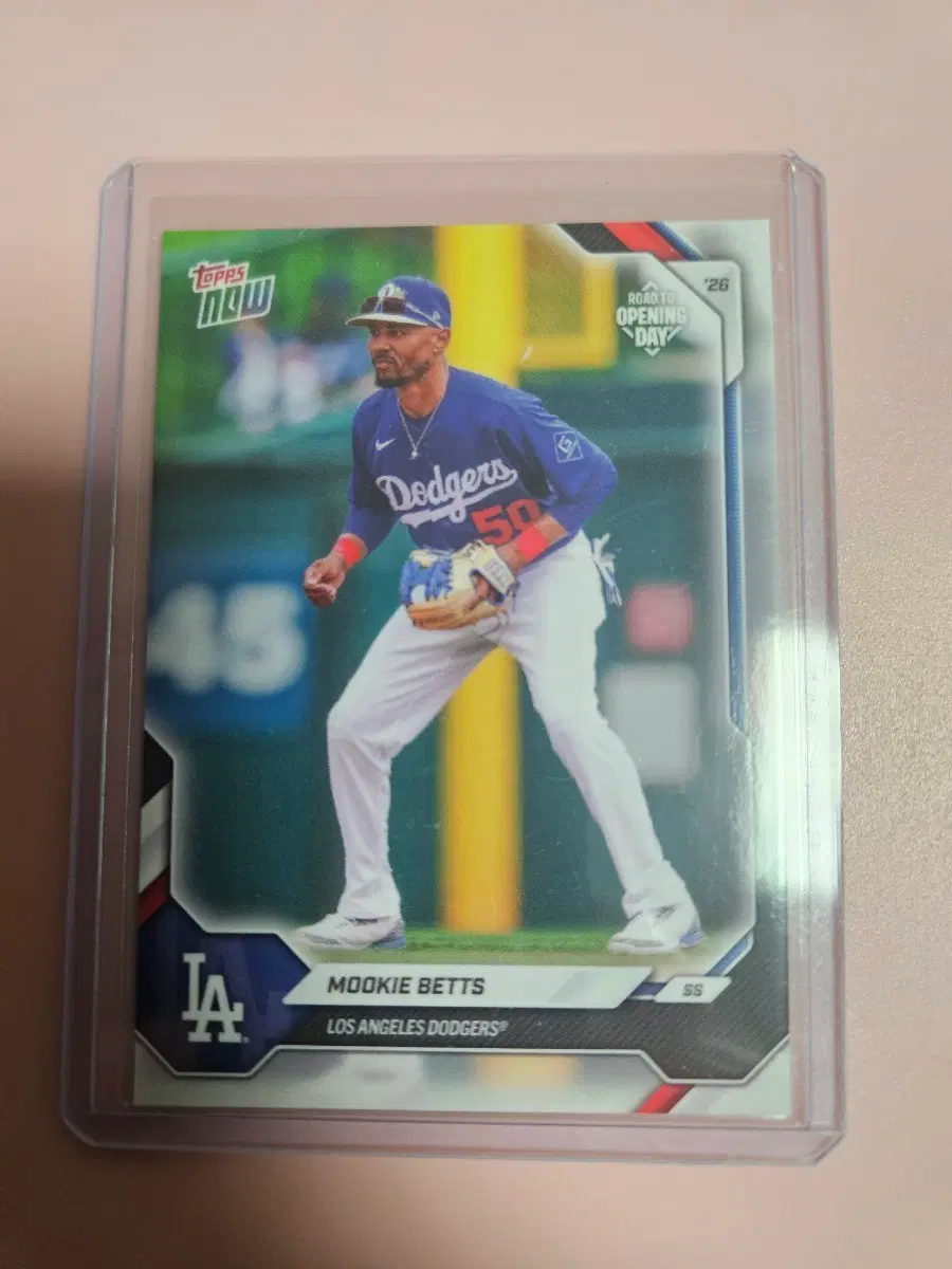 다저스)무키 베츠 2026 Topps Now Opening Day