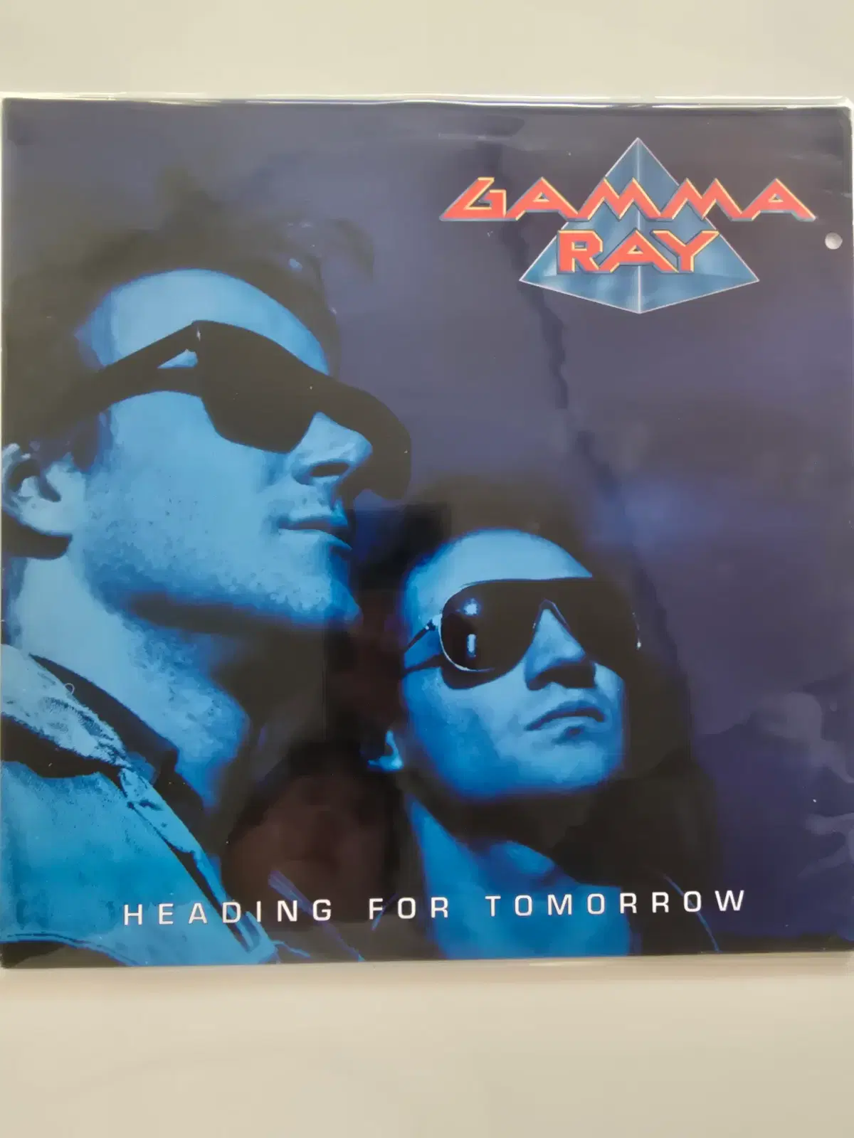 감마 레이 LP / Gamma Ray - Heading for Tomorrow/ 가사집 있음/ MINT