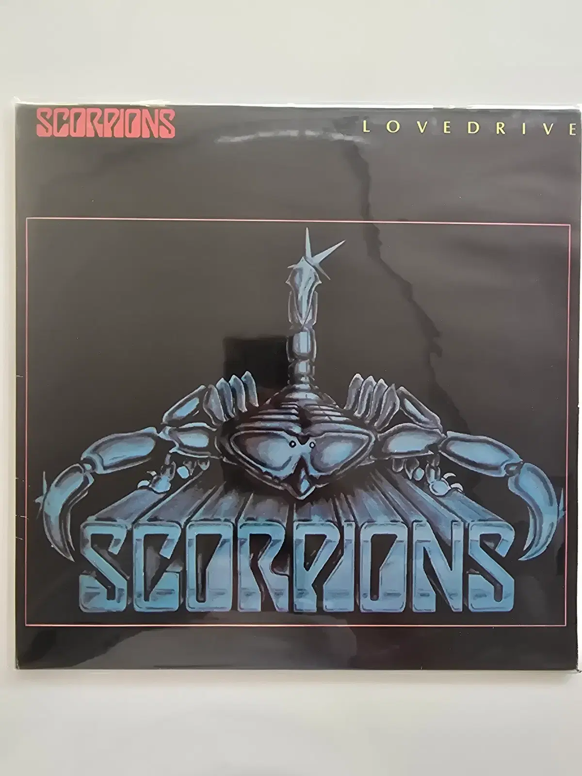스콜피온스 LP / Scorpions - Lovedrive/ EX+