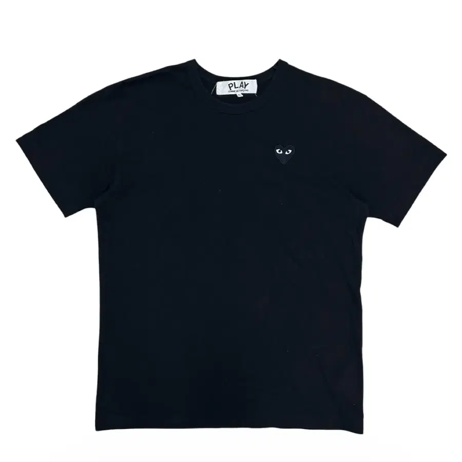 꼼데가르송 블랙와펜 반팔(XL)