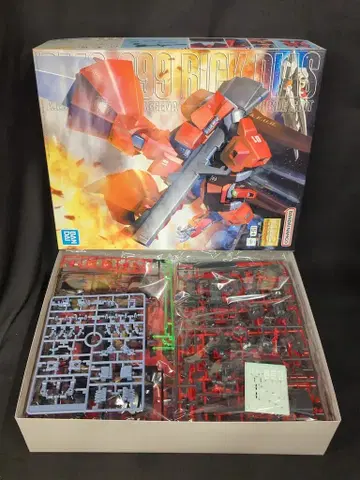 BANDAISPIRITS MG 1/100 반다이남코판 릭 디아스 (콰트로 바지나 컬러)