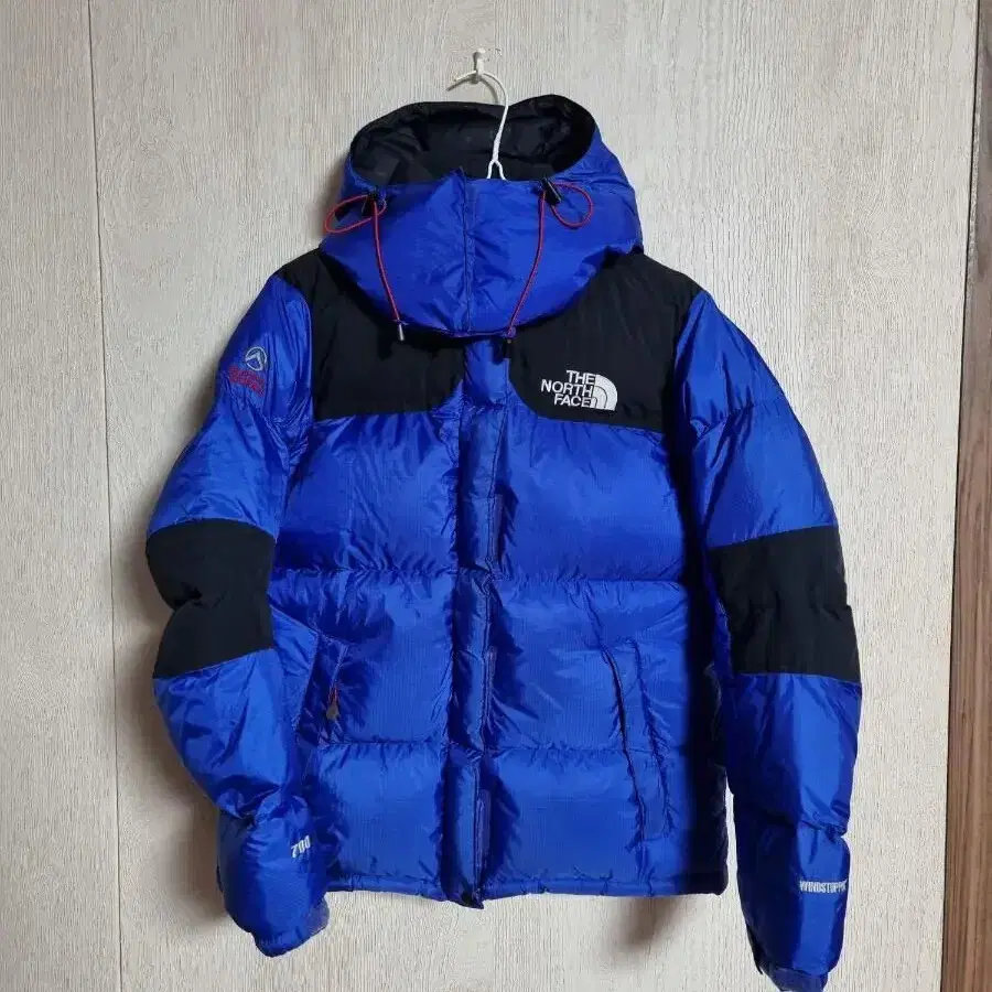 노스페이스 패딩 써밋 드라이로프트 블루 여성 L/90
