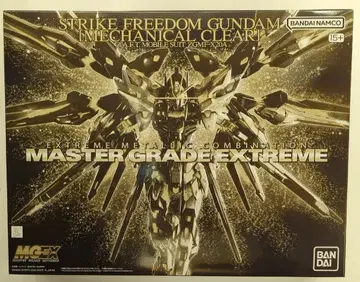 BANDAI SPIRITS MGEX 1/100 기동전사 건담 SEED DESTINY 스트라이크 프리덤 건담 [메카니컬 클리어]