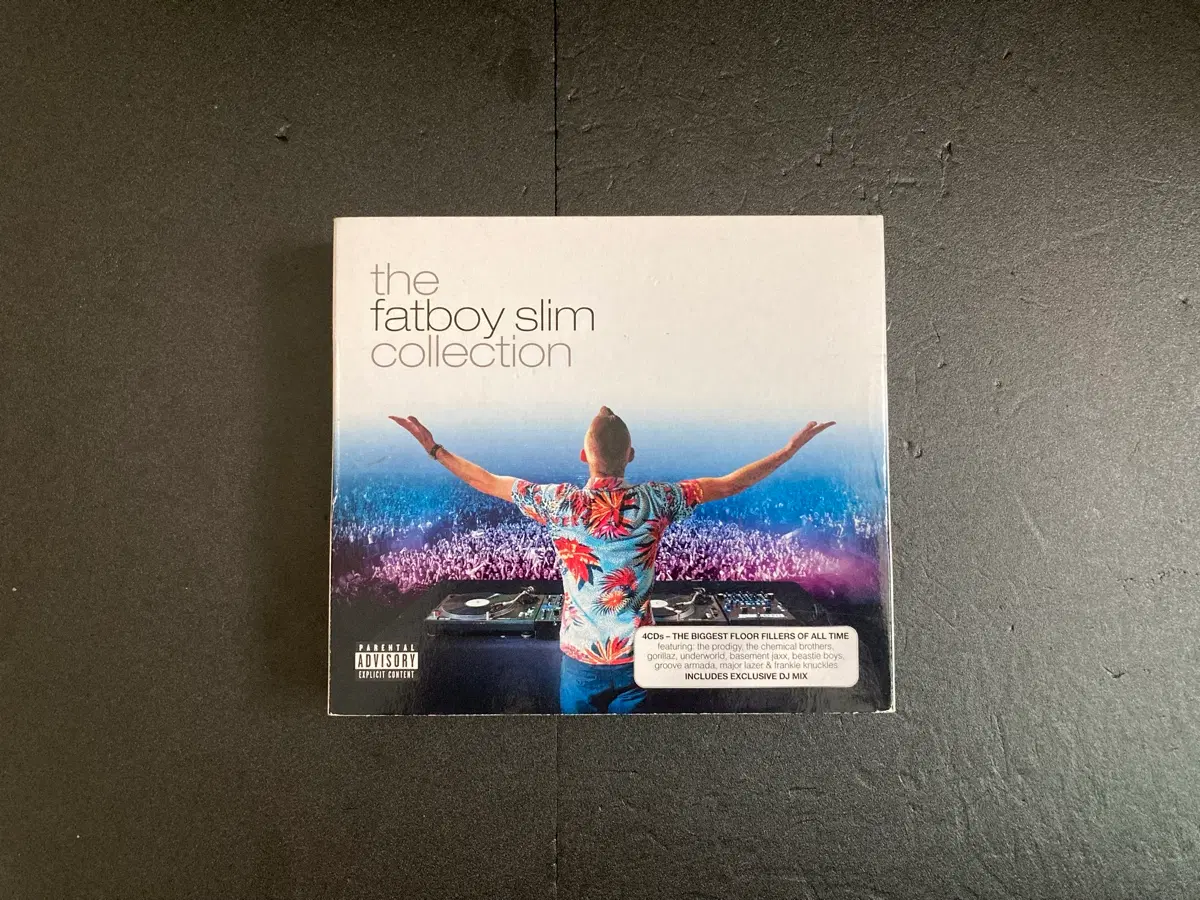 팻보이 슬림-The Fatboy Slim Collection 디럭스4CD