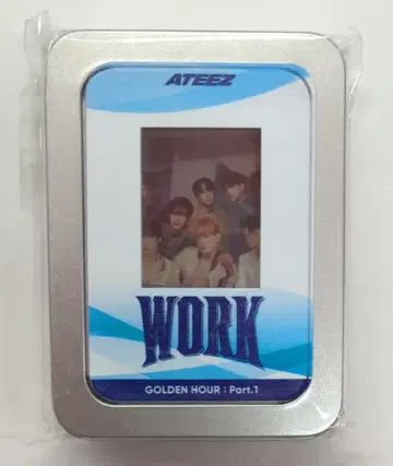 ATEEZ GOLDEN HOUR:Part.1 틴케이스&미니어처 CD 키링
