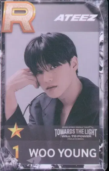 ATEEZ SUPERSTAR ATEEZ 우영 2025 TOWARDS THE LIGHT: WILL TO POWER FINALE IN SEOUL