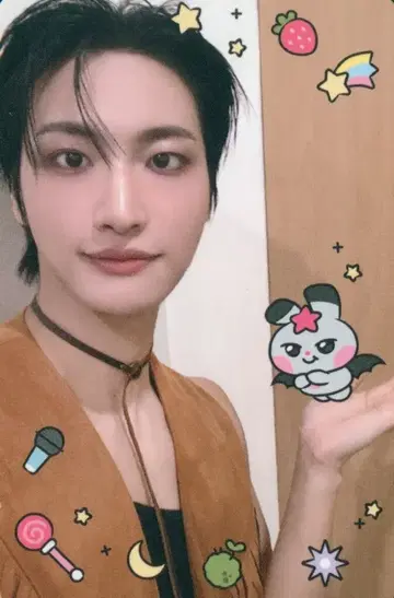 ATEEZ 트레이딩 카드 홀더 SEONGHWA MIGHTEEZ Wonder Room US 한정판