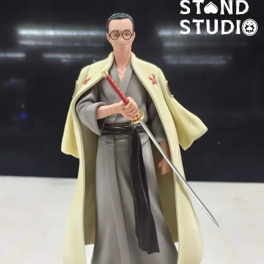 STAND 시모츠키 코시로 레진 원피스레진 피규어