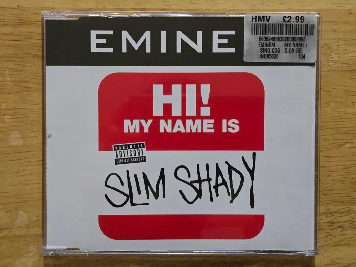 CD 음반 EMINEM 에미넴 - My Name Is
