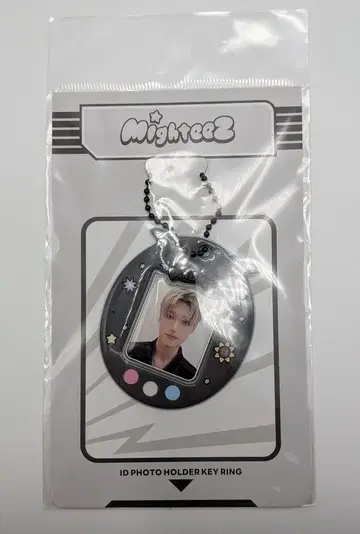 ATEEZ 우영 ID 포토카드 홀더 키링