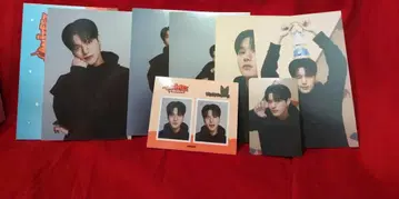 ATEEZ ANITEEZ IN TREASURE WOOYOUNG 사진 패키지