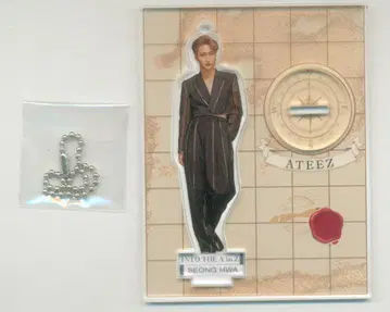 ATEEZ Into the A to Z POP UP STORE SEONG HWA 아크릴 스탠드 키링