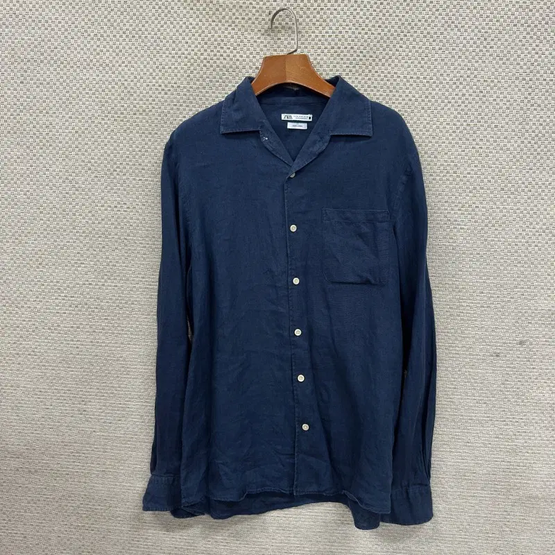 자라 ZARA 린넨 셔츠 M H01387