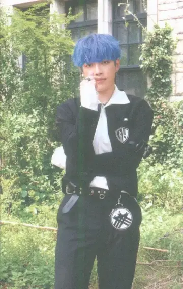 ATEEZ ZERO:FEVER Part.1 HONG JOONG 트레이딩 카드 INCEP