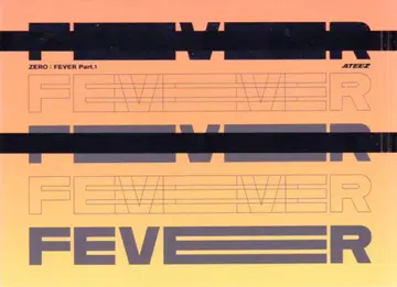 ATEEZ ZERO: FEVER Part.1 ZERO:FEVER Part.1 INCEP