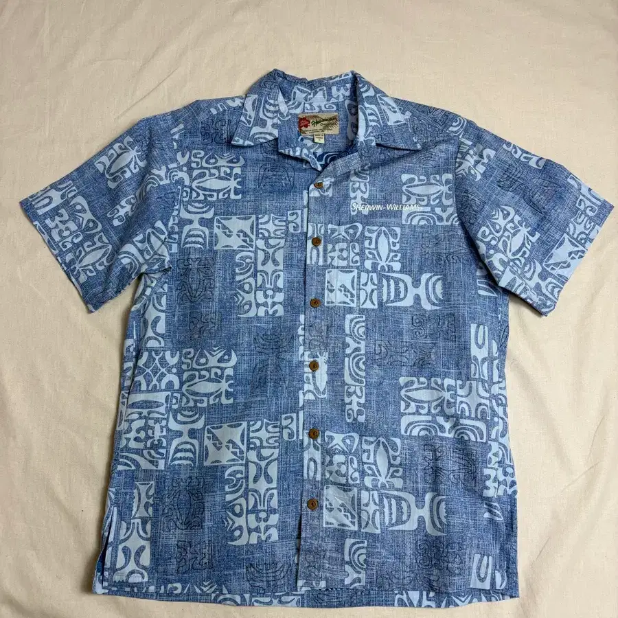 HAWAIIAN ORIGINAL 하와이안 셔츠 S