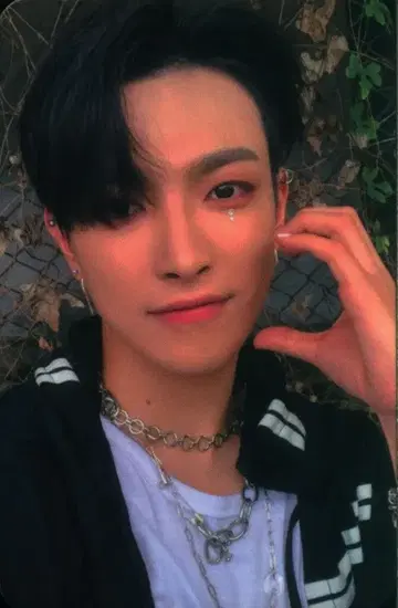 ATEEZ SPIN OFF:FROM THE WITNESS HONG JOONG 트레이딩 카드 럭드
