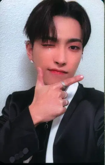 ATEEZ SPIN OFF:FROM THE WITNESS HONG JOONG 트레이딩 카드