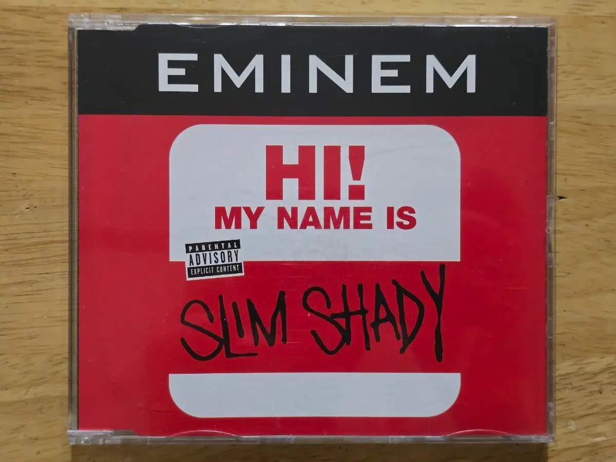 CD 음반 EMINEM 에미넴 - My Name Is