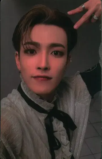 ATEEZ THE WORLD EP PARADIGM HONG JOONG 트레이딩 카드
