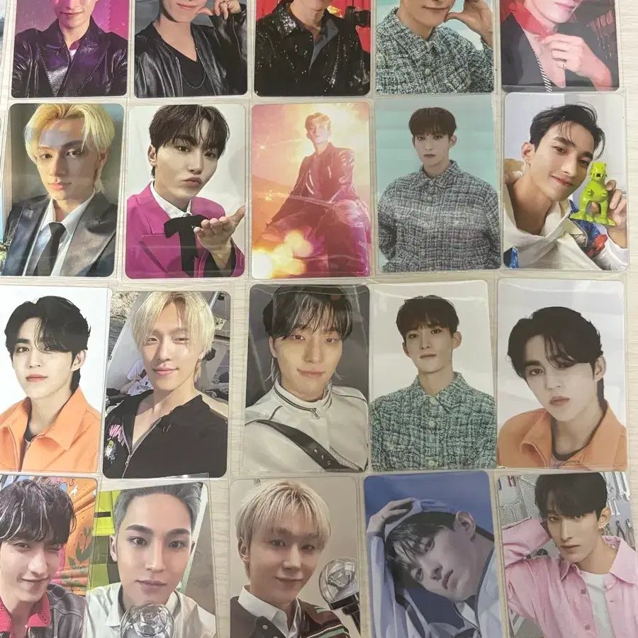 세븐틴 포카 양도