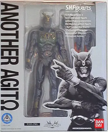 반다이 S.H.Figuarts 가면라이더 아기토 아더 아기토