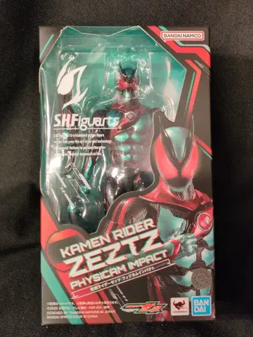 반다이남코 S.H.Figuarts 가면라이더 제츠 가면라이더 제츠 피지컴 임팩트