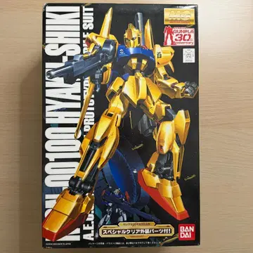 MG 1/100 MSN-00100 백식 건담 프라모델 30주년 특별 부품 포함 / 미조립