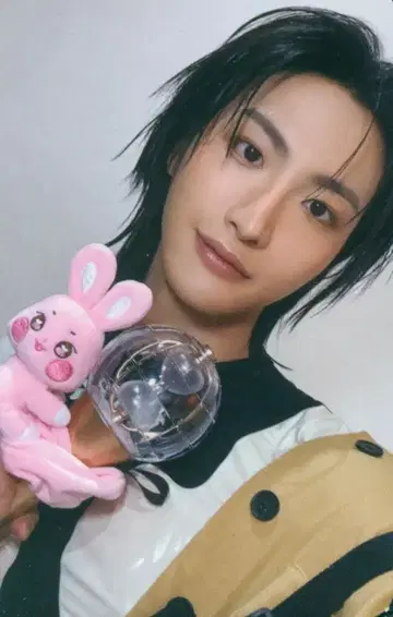 ATEEZ ANITEEZ IN TREASURE SEONG HWA 응원봉 스트랩
