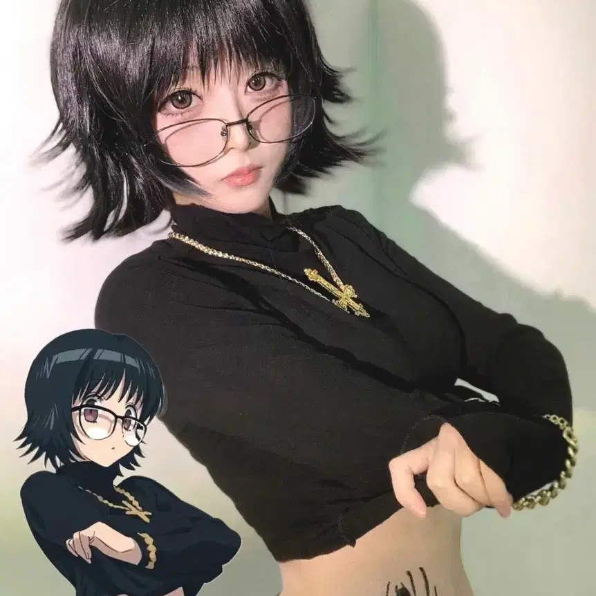 헌터헌터 환영여단 시즈쿠 목걸이 코스프레