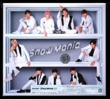 Snow Man 초회 한정판 A Snow Mania S1 *CD+Blu-ray