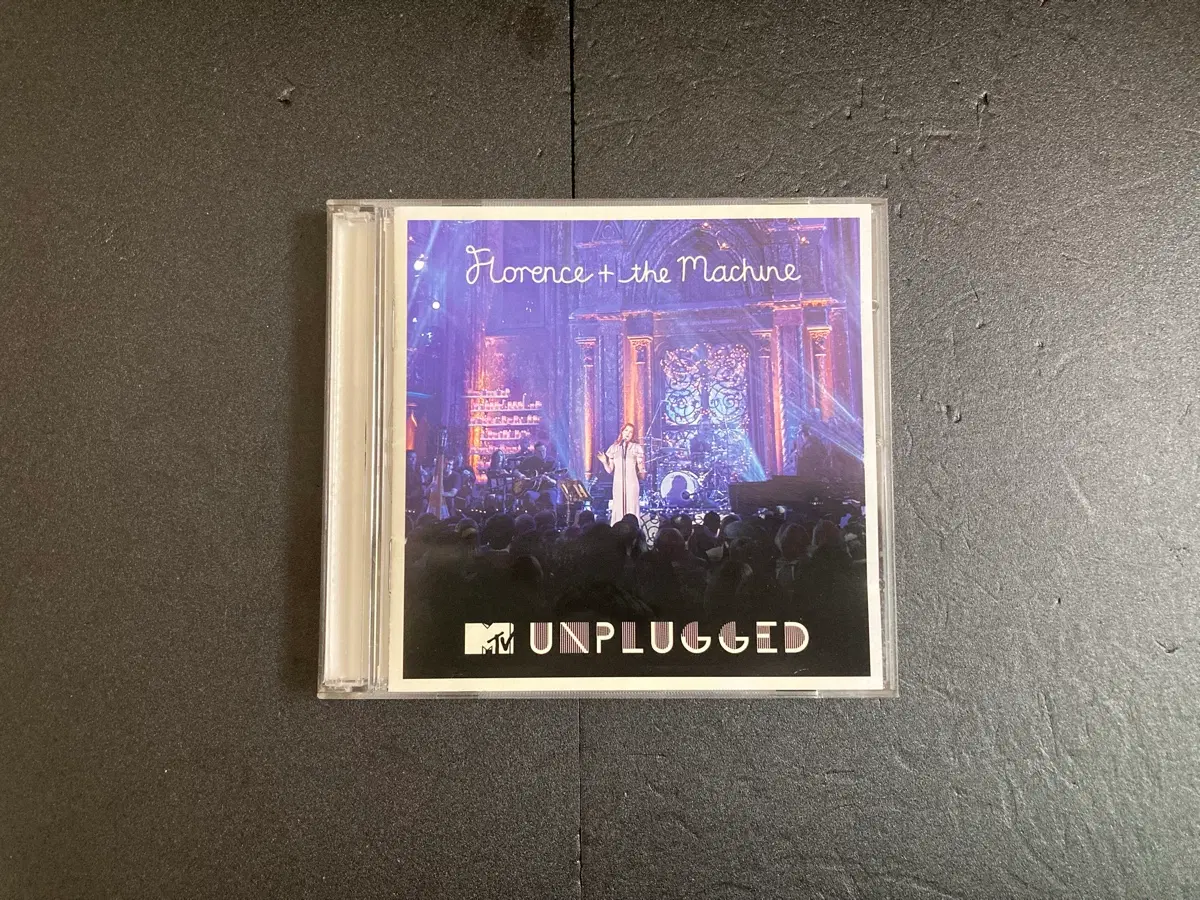 플로렌스 앤 더 머신-Unplugged 12년 국내발매 Promo CD